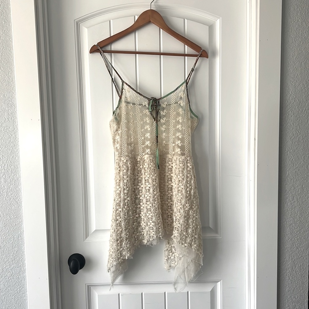 BKE lace top